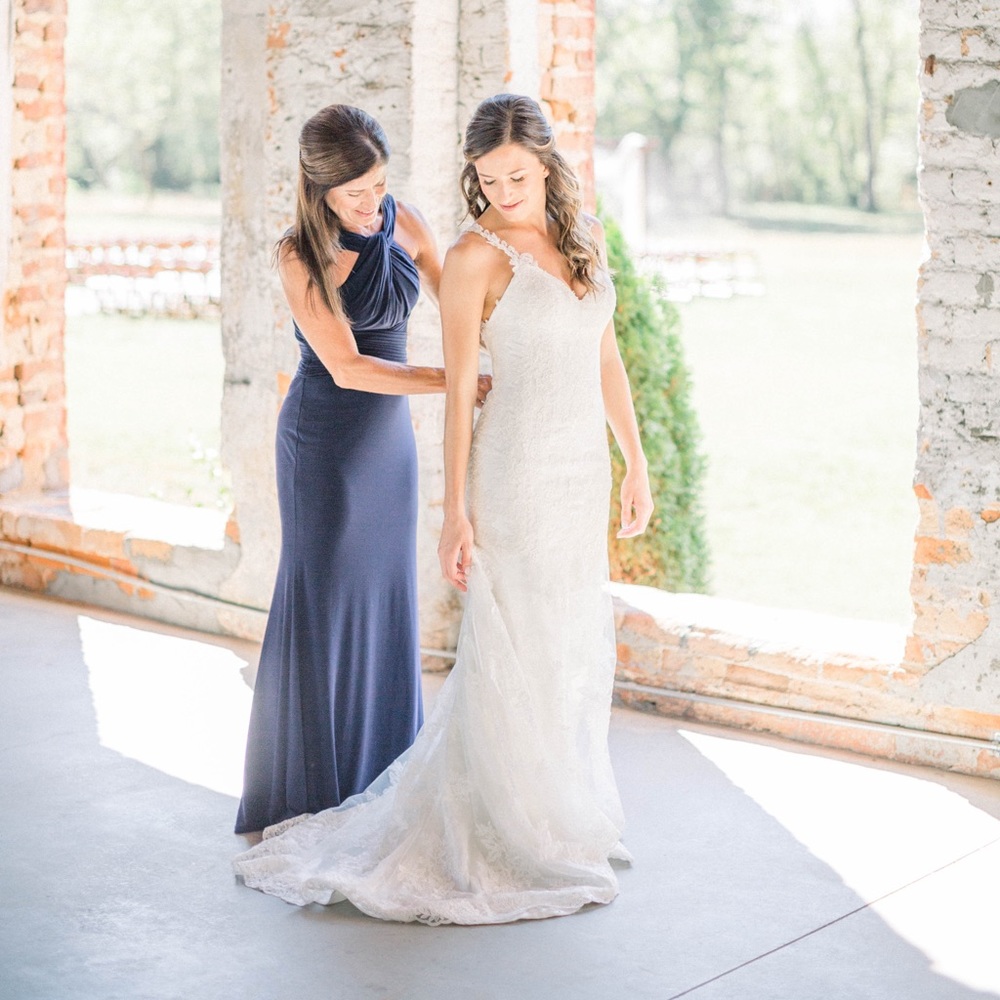 Wedding dress originally bought from Savy Bridal